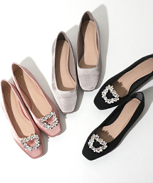 【23日20時からポイント10倍！】【60%OFF】【22.0cm〜25.5cm】RANDA/ランダ/3E/2WAYフラットシューズ/DP9124/N1【21SS】▲△【0423p】のサムネイル