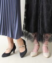 結婚式 パンプス ビジュー 疲れないRANDA/ランダ/7WAYパンプス/PP7034/N1