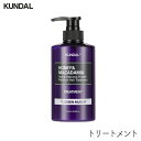 クンダル プロテイントリートメント ハニー&マカダミア イランイラン 500ml 1個 KUNDAL H&M 敏感肌 刺激が少ない 地肌にやさしい 自然由来 ポンプタイプ ボトル
