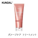 クンダル プロテイン ダメージケア トリートメント 250ml 1本 ボンディングトリートメント バイオレットミュゲ 香り サラサラ なめらか サロン帰り