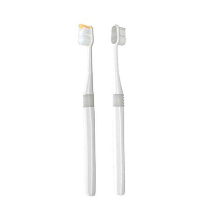 アクアオーラプラチナ コンパクト 歯ブラシ 1本 マルマンH＆B アクアOra 10倍の毛...