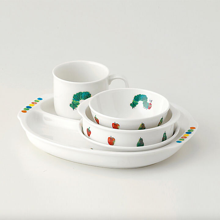 NIKKO はらぺこあおむし もぐもぐセット【ギフトBOX入り】メーカー直送 子供用食器...