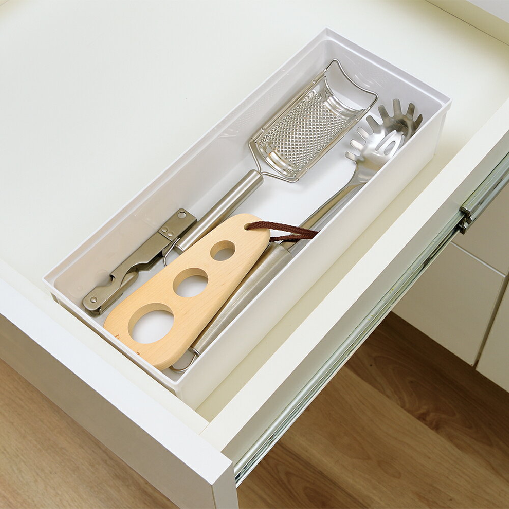 リッチェル トトノ 引き出し用 キッチン ツールボックス R 収納 専用 水洗い お手入れ簡単 スプーン 箸 フォーク カトラリー hitotema-10001029 Hitotema -ひとてま- サンプル画像2