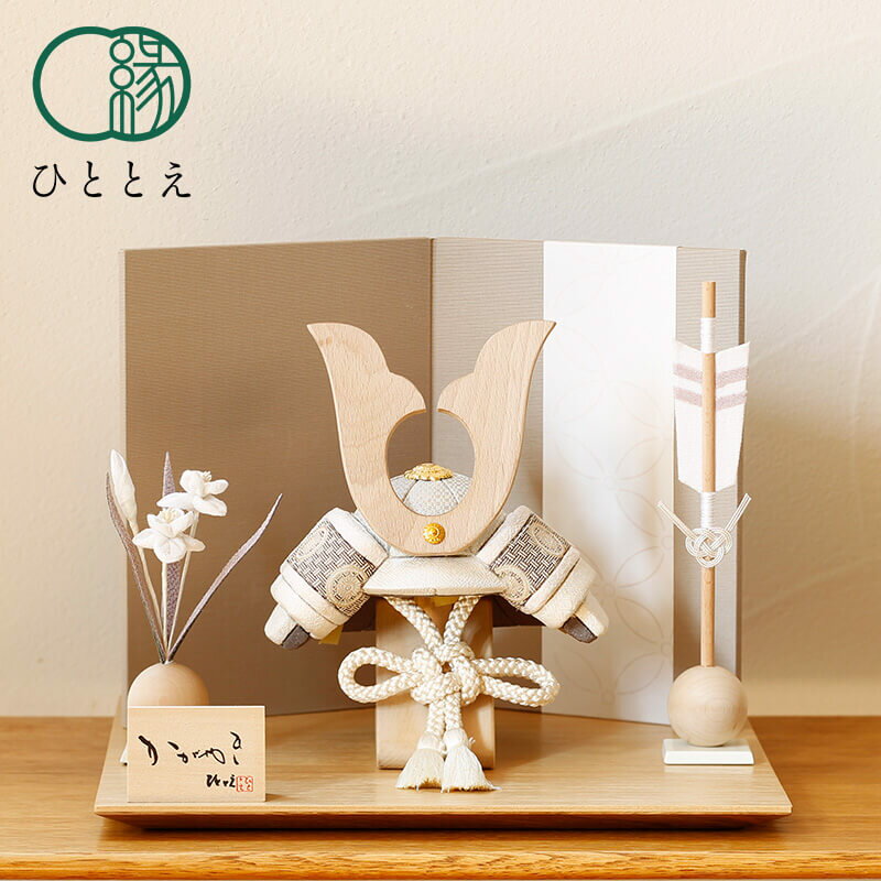 木目込み兜 五月人形 鳳 - ほう - 七宝 薄桜 鎧 兜 コンパクト インテリア おしゃれ モダン 玄関 5月人形 端午の節句 男の子 初節句 プレゼント お...