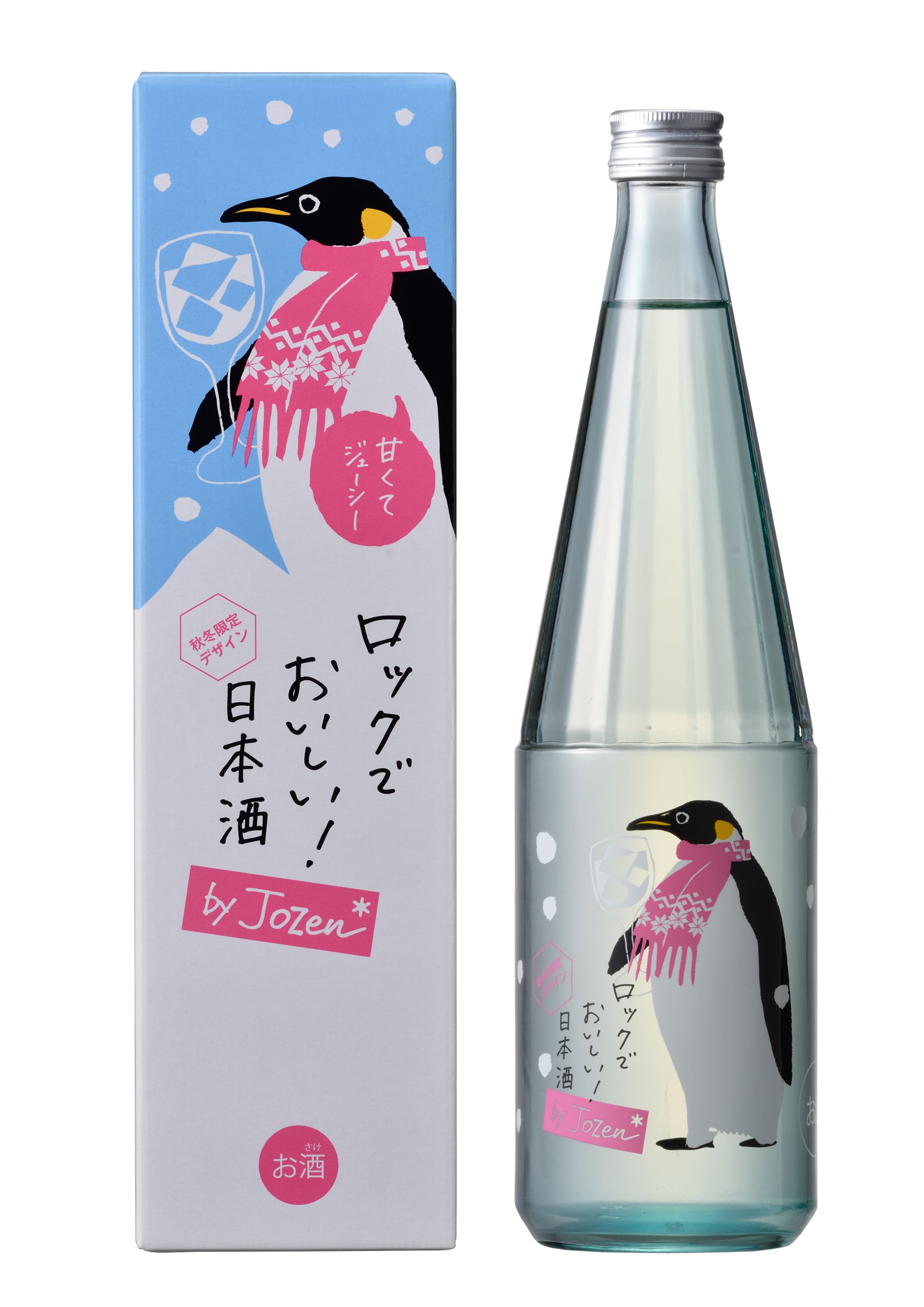 白瀧酒造 ロック酒 by Jozen 純米 720ml日本酒 新潟 蔵元会 お酒 アルコール 純米酒 純米 【TD】【B】 【代引不可】のサムネイル