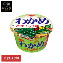 カップ麺 わかめラーメン ごましょうゆカップ 93g カップ麺 わかめ ヘルシー レタス1個分の食物繊維 わかめラーメン ラーメン しょうゆラーメン しょうゆ 有機丸大豆醤油 インスタント麺 インスタント 即席 日本製 エースコック ACECOOK エースコック