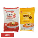 トッポギ レトルト 韓国 ヨッポギ ラッポッキ 袋 260g 韓国 トッポギ ラーメン 餅 甘辛味 B級グルメ 手軽 輸入食品 甘辛味 チーズ味