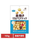 共立食品 素焼きマカデミアナッツ徳用 100gマカダミアナッツ 素焼き おつまみ ナッツ おやつ オーストラリア 無塩 焙煎 油不使用 そのまま 共立食品