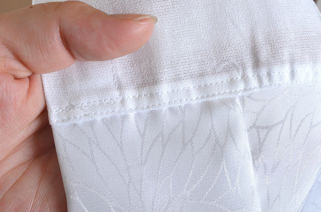 ＼20%OFFクーポン+P2倍／ 和装下着 裾除け すそよけ M L sin2812 洗える 綿 【メール便可能】