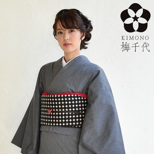 天然素材ポリ＆コットン着物 KIMONO オリジナル商品 【MUSE】u0004-kim【梅得】 【S】【t26】
