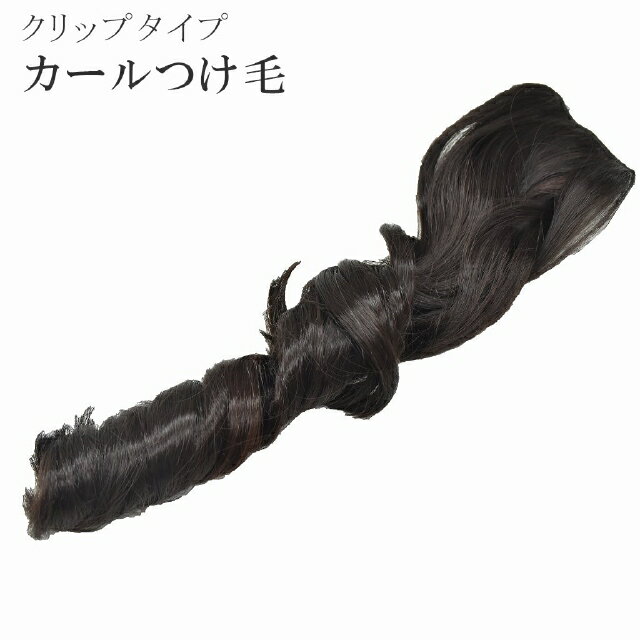 着物 髪型 自分で ヘアセット 20代 30代 振袖 訪問着 セミロング エクステ つけ毛 ウィッグ ロング クリップ付き ダークブラウン 29C1533 Jグ...