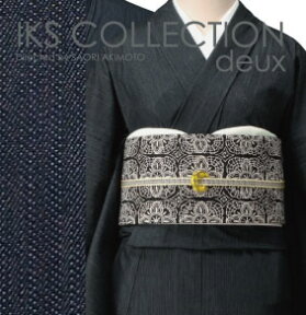 デニム着物 iks collection deux レディース 女性sin6600101【新品】【 着物 通販 呉服 きもの 新品】 【pre】【レ】 【S】