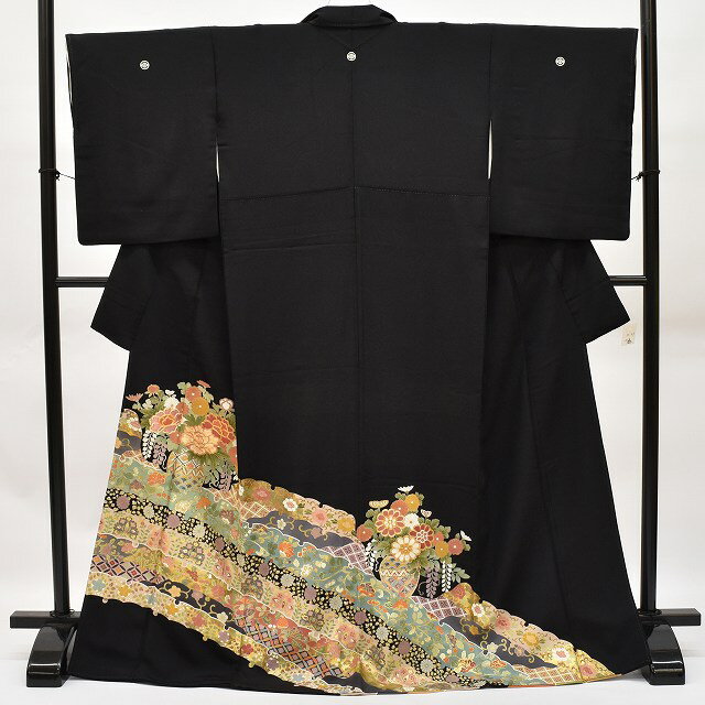 リサイクル着物 身丈161cm 裄丈66.5c...の紹介画像3