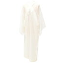 【中古】 長襦袢 女性 リサイクル着物 化繊 単衣 夏物 絽 美品 洗える 身丈133cm 裄67cm 白色系 特品★★★★ [ 着物 中古 帯 リサイクル 振...