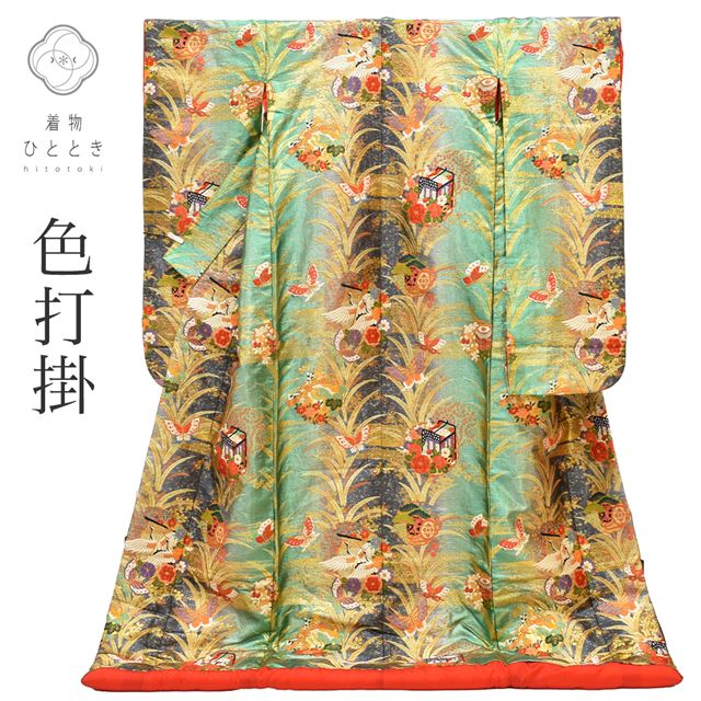 楽天市場】色打掛 中古(素材(生地・毛糸)シルク)の通販 楽天市場】色打掛 中古(素材(生地・毛糸)シルク)の通販