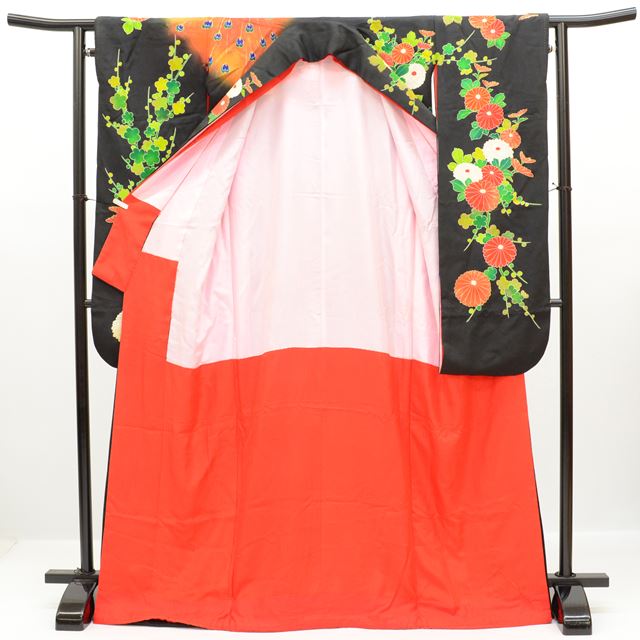 ����š� �ꥵ��������ʪ ������µ �ֲǰ��� ���� ��65.7cm �Ⱦ�181cm M ������ ���� ��ʸ�� �����դ� ��� tt0896b [ ���� ���� ´�ȼ� ���ˤ� �뺧�� �ѡ��ƥ��� �ղ��� ��� �����ȥ�å� ����� kimono ]