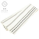 【中古】 角帯 木綿 袴下帯 リサイクル角帯 未仕立て 白色系 献上柄 男性 メンズ kkb3423b[ 和服 カジュアル着物 アウトレット レトロ アンティー...