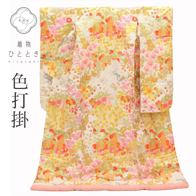 楽天市場】色打掛 中古(素材(生地・毛糸)シルク)の通販 楽天市場】色打掛 中古(素材(生地・毛糸)シルク)の通販