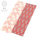 【中古】 半衿 2点セット リサイクル着物 美品 未使用品 ベージュ 赤色系 花文様 長襦袢 女性 着付け小物 着物 和装小物 kkb3487b