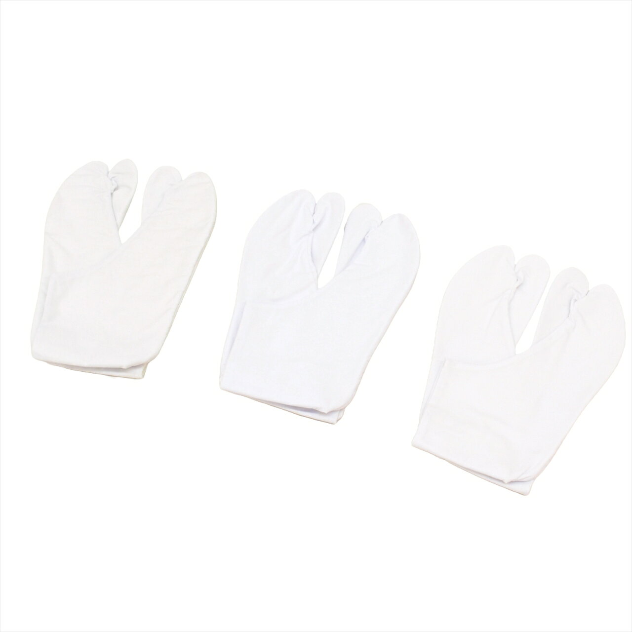 リサイクル着物 着物ひととき 中古の【中古】 足袋 女性用 3点セット 22.5cm 美品 未使用品 白色系 白足袋 無地 レディース 着付け小物 和装小物 着物 kkb3550b[ 和服 カジュアル着物 アウトレット レトロ アンティーク プチプラ お洒落 普段着 お稽古 アウトレット きもの kimono ]｜アングル3