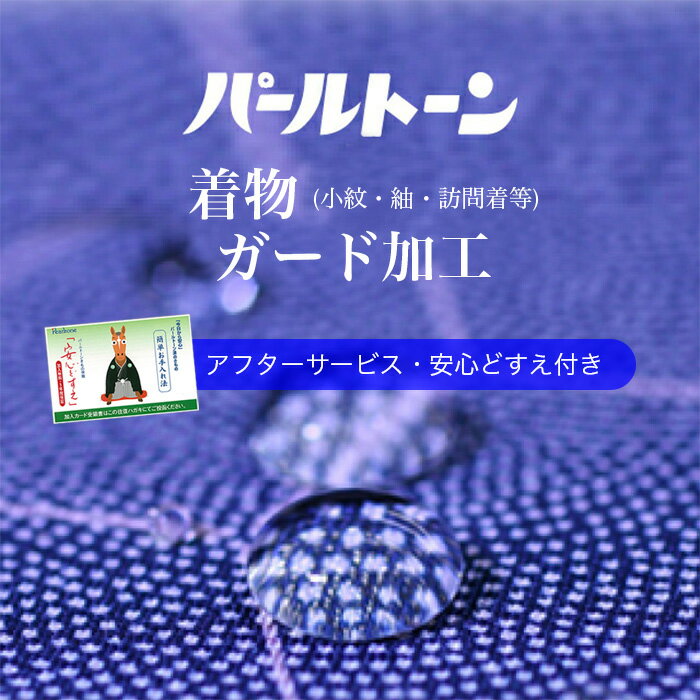 パールトーン加工 訪問着 仕立上がり ガード加工 お着物 撥水 防カビ 汚れも安心 2sin3194 着物●