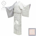 【中古】 リサイクル 訪問着 中古 身丈156.8cm 裄丈65.5cm 正絹 仕立て上がり リサイクル着物 袷 はればれ加工済 ガード加工 さが美 落款有 M...