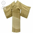 【中古】 リサイクル 訪問着 中古 身丈154.5cm 裄丈64cm 夏物 夏着物 正絹 仕立て上がり リサイクル着物 紗袷 S 茶系 流水文様 特品 [ 和服...