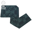 【中古】 リサイクル着物 浴衣 身丈137.5cm 裄丈69cm 単品 男性 メンズ 仕立て上がり モダン 綿 コーマ地 注染染め 美品 夏 ゆかた Mサイズ ...