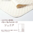 【クーポン利用対象外】パシーマ pasima パットシーツ ジュニア 5重構造 ガーゼから生まれた 約90×210cm 軽い 薄い やわらかい 赤ちゃんが舐めても大丈夫 吸水性 保湿性 通気性 夏はさらさら 冬は暖か 一年中快適 シーツ 肌掛け布団 肌掛け sin8996-emb23 【S】
