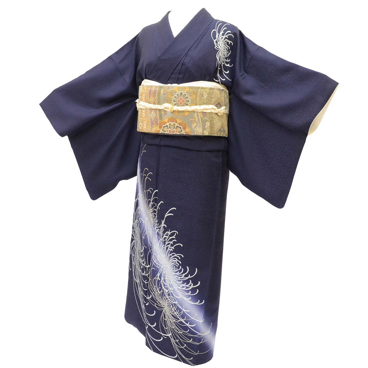 ＼17周年SALE★ポイント10倍+25%OFF／【中古】 リサイクル着物 かろやかセット 付下...