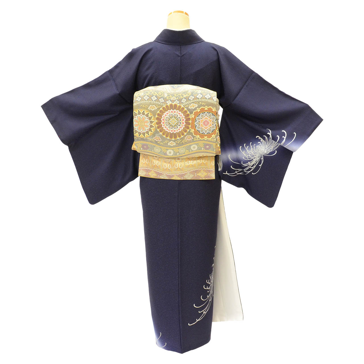 ＼17周年SALE★ポイント10倍+25%OFF／【中古】 リサイクル着物 かろやかセット 付下...