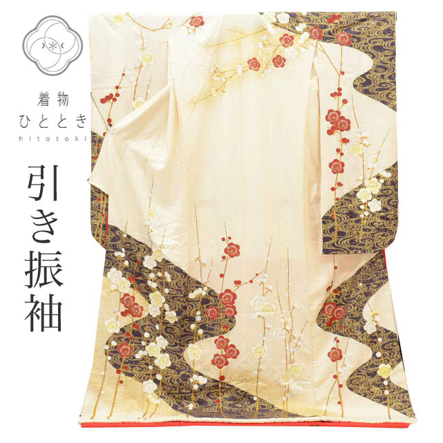 引き振袖　⑨ お引きずり　正絹　婚礼　花嫁　婚礼衣装　金駒刺繍 楽天市場】引き振袖の通販