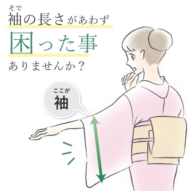 ＼P5倍+10%OFFクーポン/ 袖丈 直し・...の紹介画像2
