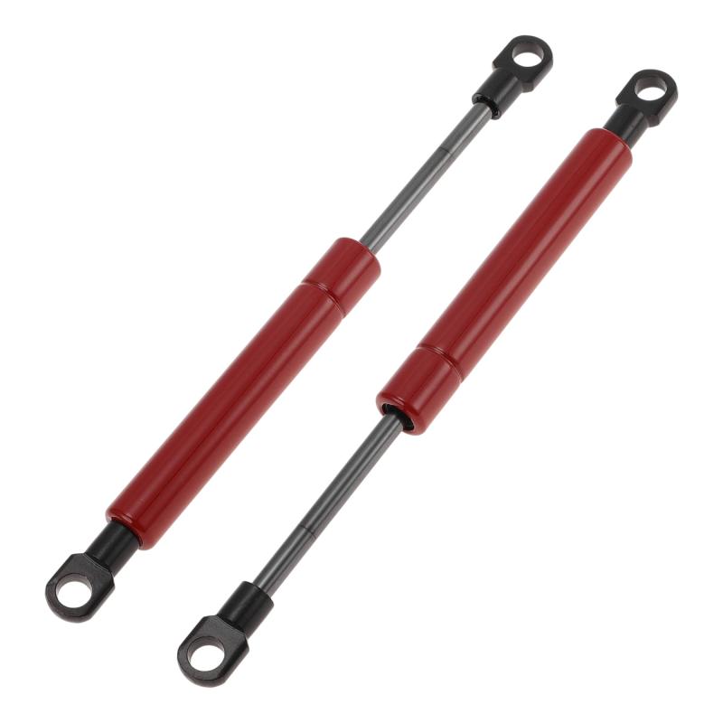 X AUTOHAUX 200mm 80N/8kg ガススプリング レッド カーボン鋼 2個 RV カー ツールボックス リッド 収納ボックス カバー キャビネット ドア