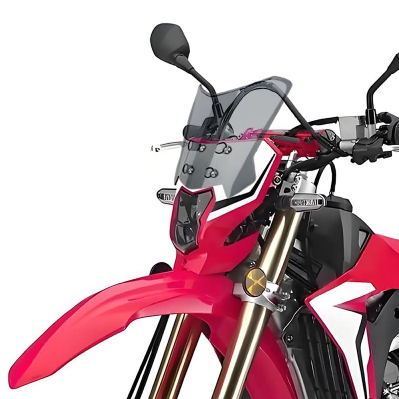 SPEEDBUMP CRF 250l 250m 300L 250x 450l 450適用 オートバイフロントガラス風防ネジ固定 