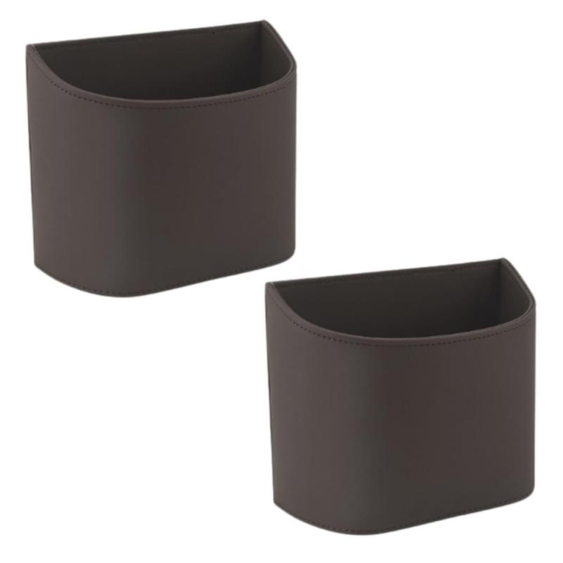 seizar 車用 ゴミ箱 2個セット 車かさ入れ trash can 車内 収納ボックス ドリンクホルダー 傘ホルダー 小物入れ