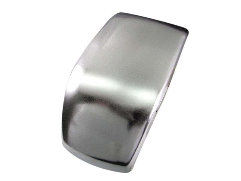 BRIGHTZ ハリアーハイブリッド AXUH80 AXUH85 ステンレスシフトノブカバー サテンシルバー 【 SHI－NOBU－011 】 XUH80 XUH85 UH80 UH85 H80 H85 80 85