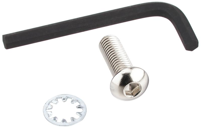 ジェットイノウエ(Jet Inoue) ハンドルスピンナー 取付バンド 506287 6角レンチ ゴムパッキン2枚付