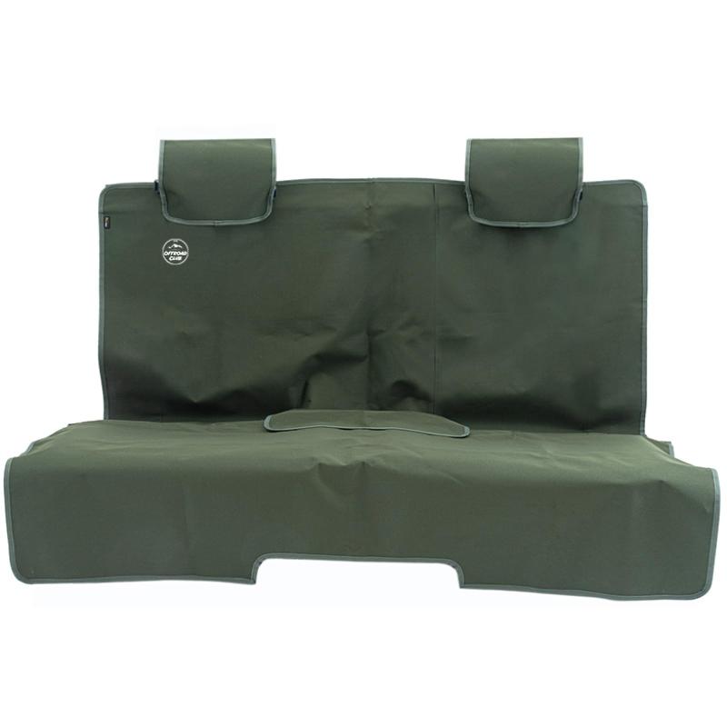 リアシートカバー 1枚入り THE OFFROAD CLUB ザ オフロードクラブ 車 シートカバー 後部座席用 撥水 PVC加工 汎用品【CORDURA Fabric使用】