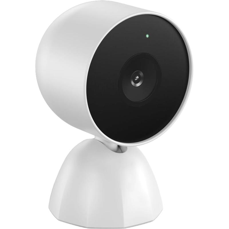 ROUNKIN Google Nest Cam 専用 充電スタンド (ホワイト)