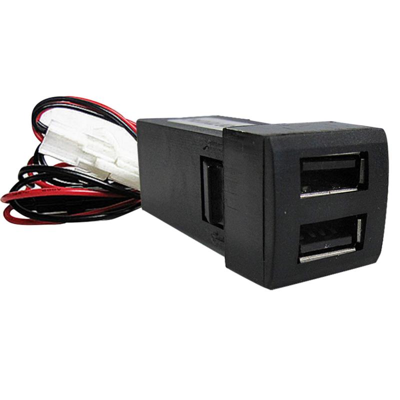 USB充電ポート増設キット/ USB2ポート / Cタイプ/互換品