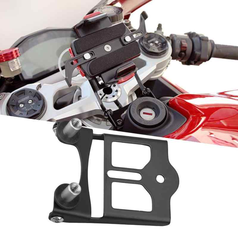 AUSHOOL オートバイ携帯電話マウントブラケット バイク用スマホホルダーに適用ドゥカティ1299/1199/959/899 PANIGALE PANIGALE V4/V2