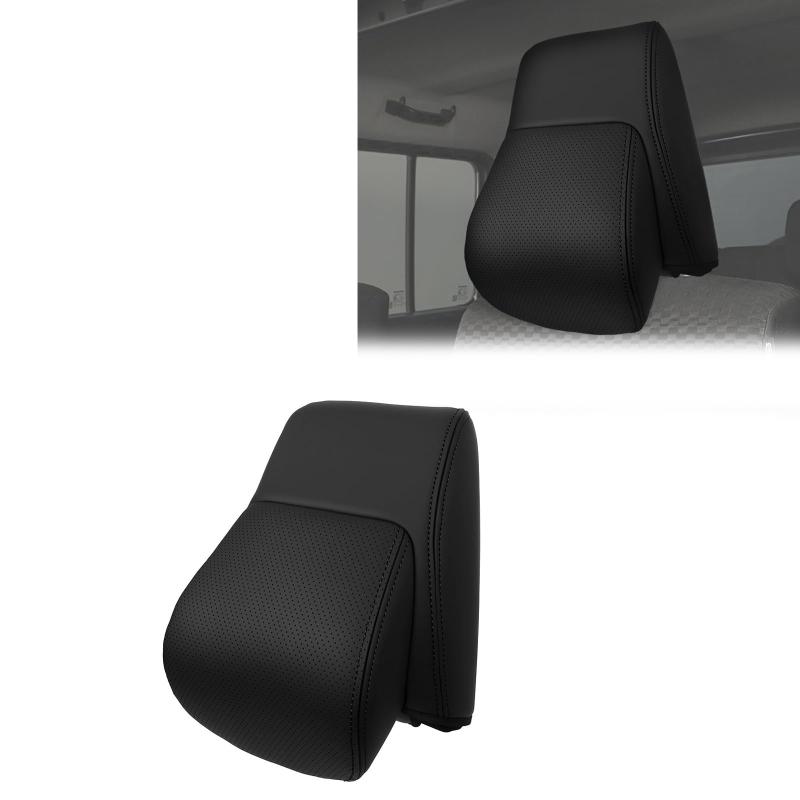 スズキジムニー ヘッドレストカバー 多機能ネックピロー ヘッドクッションカバー ネックサポートクッシ..