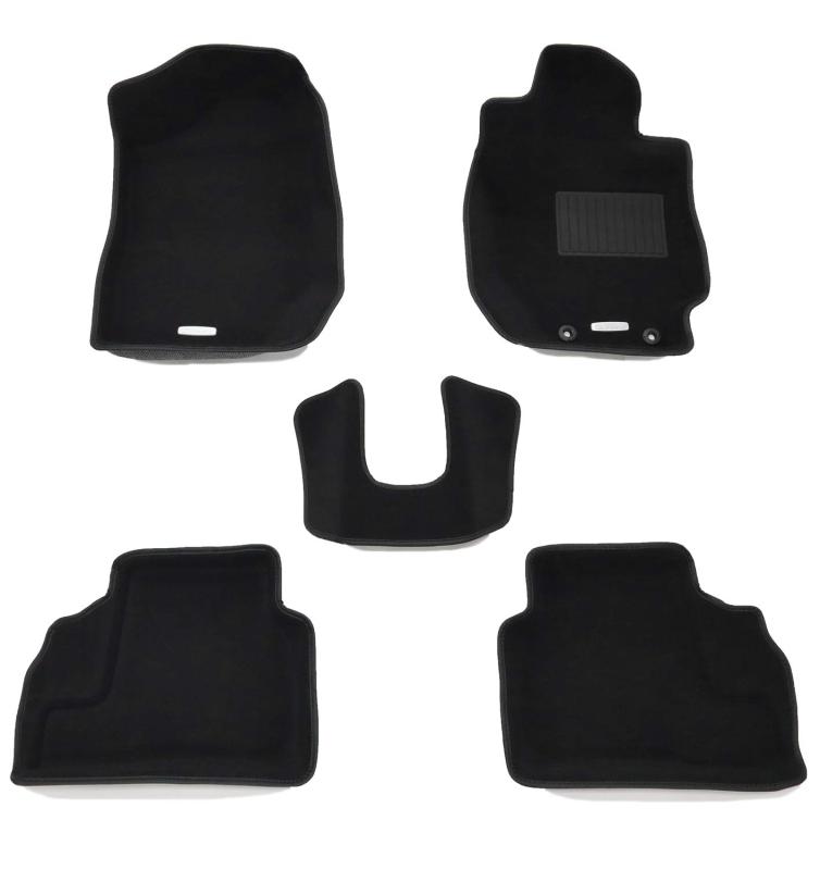 クラッツィオ(Clazzio) フロアマット 立体タイプ 1台分セット ジムニー/ジムニーシエラ AT車 JB64W / JB74W H30(2018)/7~ スタンダードタイプ ブラック ES-6015 【5CESB6015K】