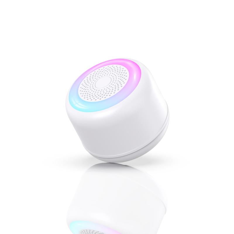 【2026年業界初 低バッテリーアラートbluetoothスピーカー防水】ワイヤレススピーカー Bluetooth 小型 お風呂すぴーかー IPX6 ミニ 軽量 ブルートゥース 軽量 風呂 ポータブル RGBライト 12時間連