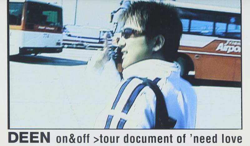 on&amp;off ～tour document of ’need love～