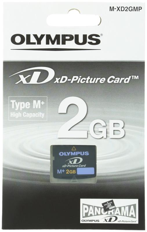 xD Picture Cards - OLYMPUS XDピクチャーカード Type M+ M-XD2GMP