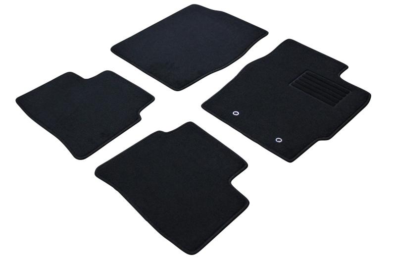 フェニーチェ カーマット フロアマット 国内生産 (ダイハツ ミライース/トヨタ ピクシス エポック/スバル プレオプラス) 2WD 滑り止め形状 ずれにくい 車用 マット (車用品専門店)