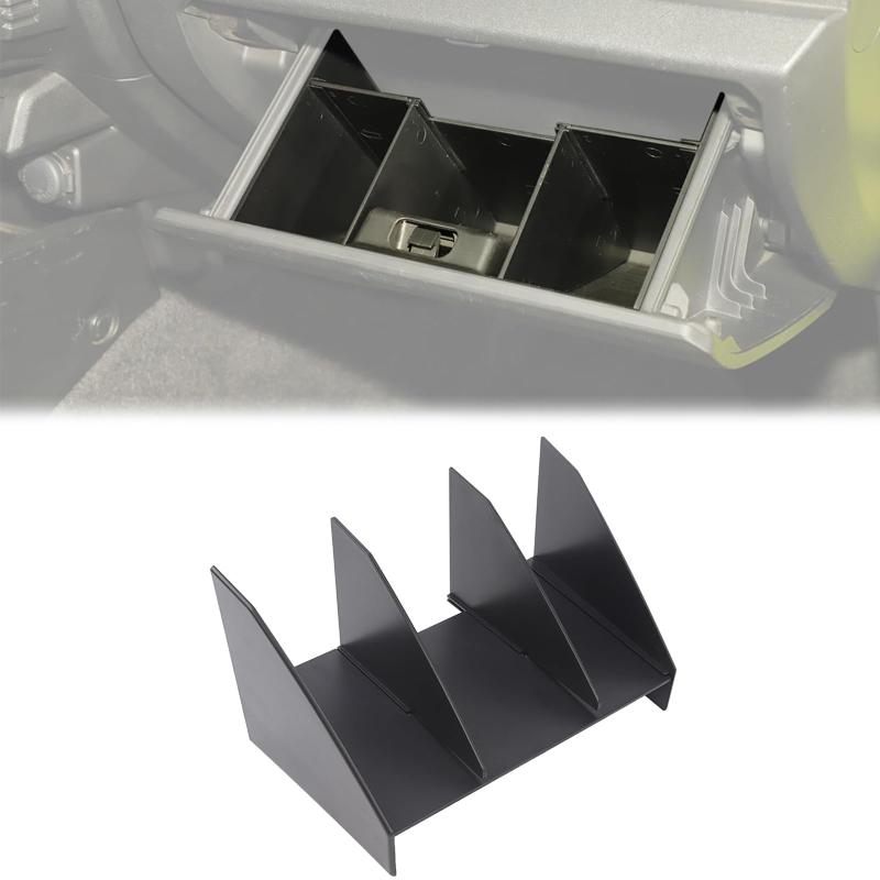 新型スズキジムニー グローブボックス用仕切り JB64 ジムニーシエラJB74 層状パーティション 収納 仕切..