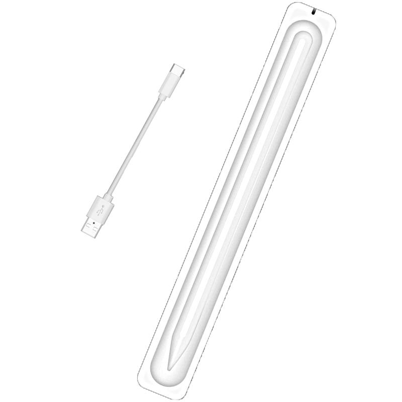 Apple Pencil第2世代用ワイヤレス充電器、iPadペン第2世代用USBケーブル付きペンシル充電スタンド、磁気ワイヤレス充電ドック